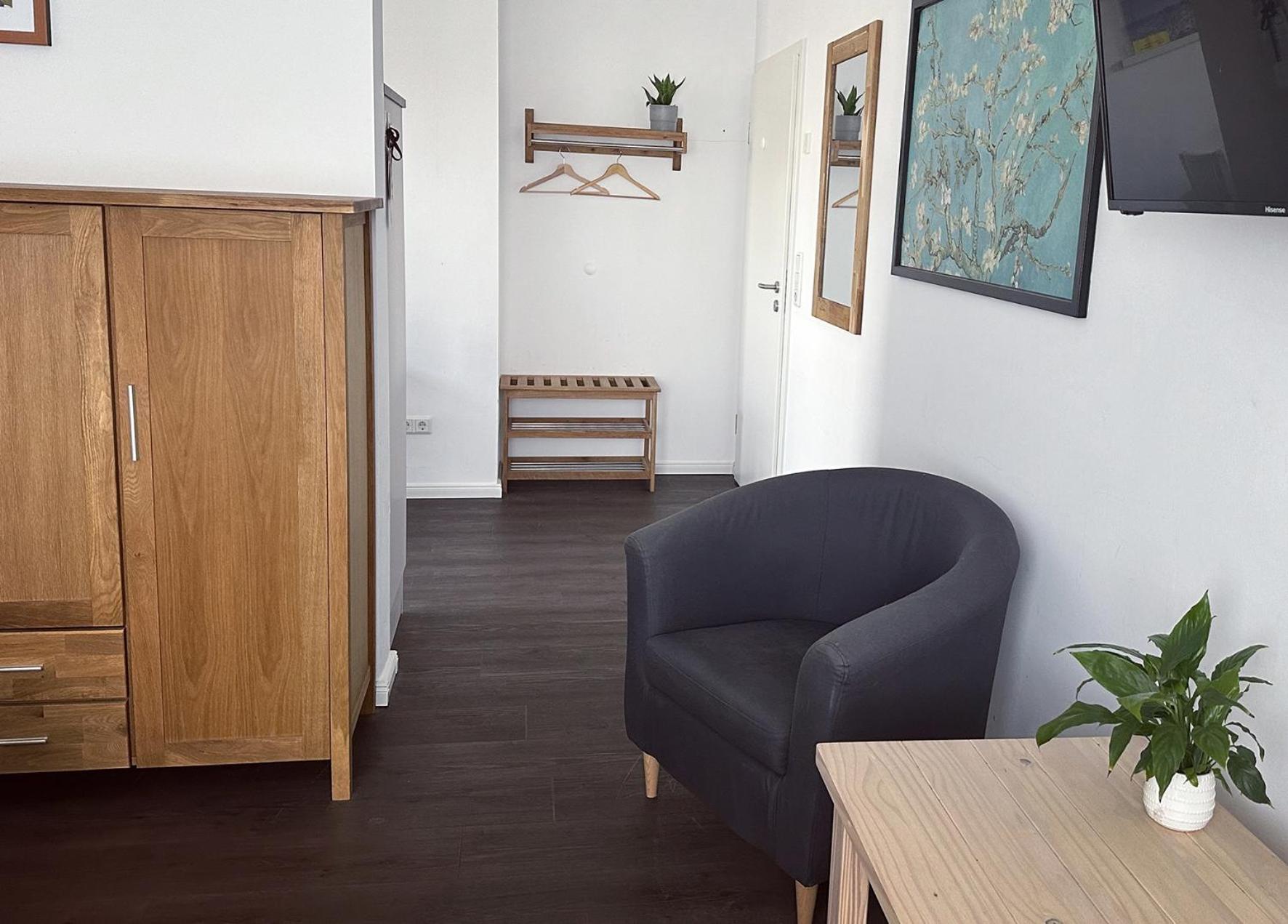 Apartment Kirschbluete2 Норден Номер фото